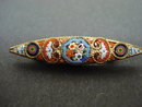 Vintage Mosaic Brooch Italy