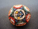 Antique Mosaic Brooch