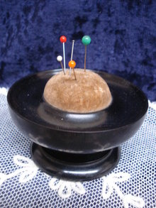 Antique Ebony Cushion