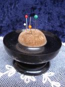 Antique Ebony Cushion