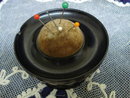 Antique Ebony Cushion
