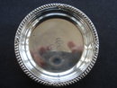 Birks Sterling Coaster Initial G