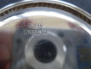Birks Sterling Coaster Initial G