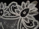 Tambour Battenburg Lace Centrepiece