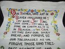 Embroidered Prayer Sampler