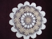 Vintage Irish Lace Doily