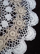 Vintage Irish Lace Doily