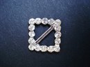 Precious Vintage Belt Buckle Miniature Perfect for Dolls Clothing