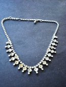 Antique Diamante Necklace