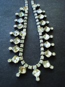 Antique Diamante Necklace