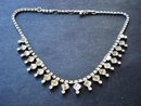 Antique Diamante Necklace