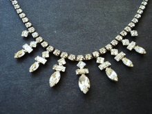 Antique Diamante Necklace