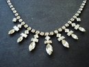 Antique Diamante Necklace