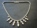 Antique Diamante Necklace