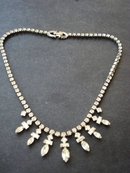 Antique Diamante Necklace