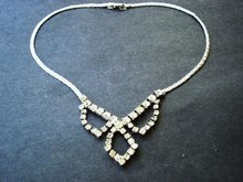 Antique Diamante Necklace