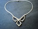 Antique Diamante Necklace
