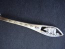Sterling Souvenir Spoon Alaska Skagway
