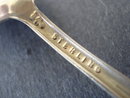 Sterling Souvenir Spoon Alaska Skagway