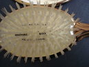 Antique Brush and Mirror Set