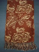 Antique Kashmere Men's Scarf by Brill
