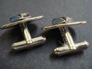 Sterling Cuff Links Black Alaska Diamond