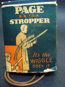 Antique Belt Stropper by Page Belting Co