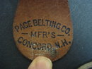 Antique Belt Stropper by Page Belting Co