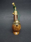 Antique Carved Pipe by Bruyfre