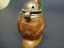 Antique Carved Pipe by Bruyfre