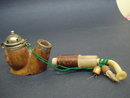 Antique Carved Pipe by Bruyfre