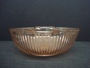 Depression Glass Bowl Pink