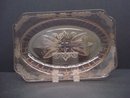 Depression Glass Dish Pink