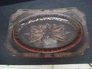 Depression Glass Dish Pink
