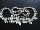 Antique Sherman Necklace Diamante