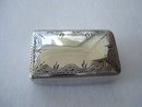 Antique Sterling Vinaigrette