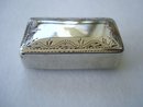 Antique Sterling Vinaigrette
