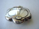Antique Sterling Pendant Pill Box England