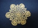 Pretty Dainty Lace Doily Tatting Tatted Lace Hand Made