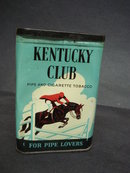 Tobacco Tin Box Kentucky Club