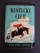 Tobacco Tin Box Kentucky Club