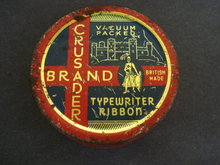 Typewriter Ribbon Tinbox Tin Box