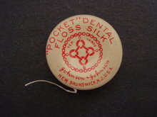 Pocket Floss Tinbox Dental Silk Floss Tin Box