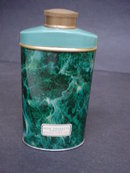 Vintage Talc Tin