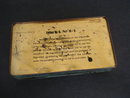 Antique Player's Cigarettes Navy Cut Tin Box
