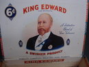 King Edward Cigar Tobacco Box