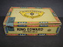 King Edward Cigar Tobacco Box