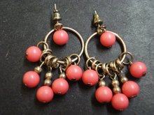 Lovely Chandellier Style Vintage Earrings