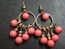 Lovely Chandellier Style Vintage Earrings