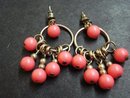 Lovely Chandellier Style Vintage Earrings